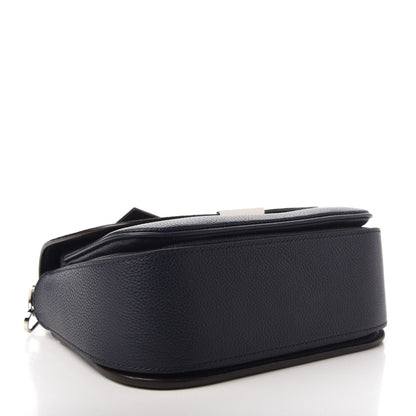Louis Vuitton Grained Calfskin Vivienne NM Blue Marine 4 of 10