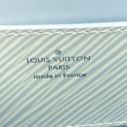 Louis Vuitton Epi Milky Way Twist Braided Chain Shoulder Bag Icy Blue 6 of 10