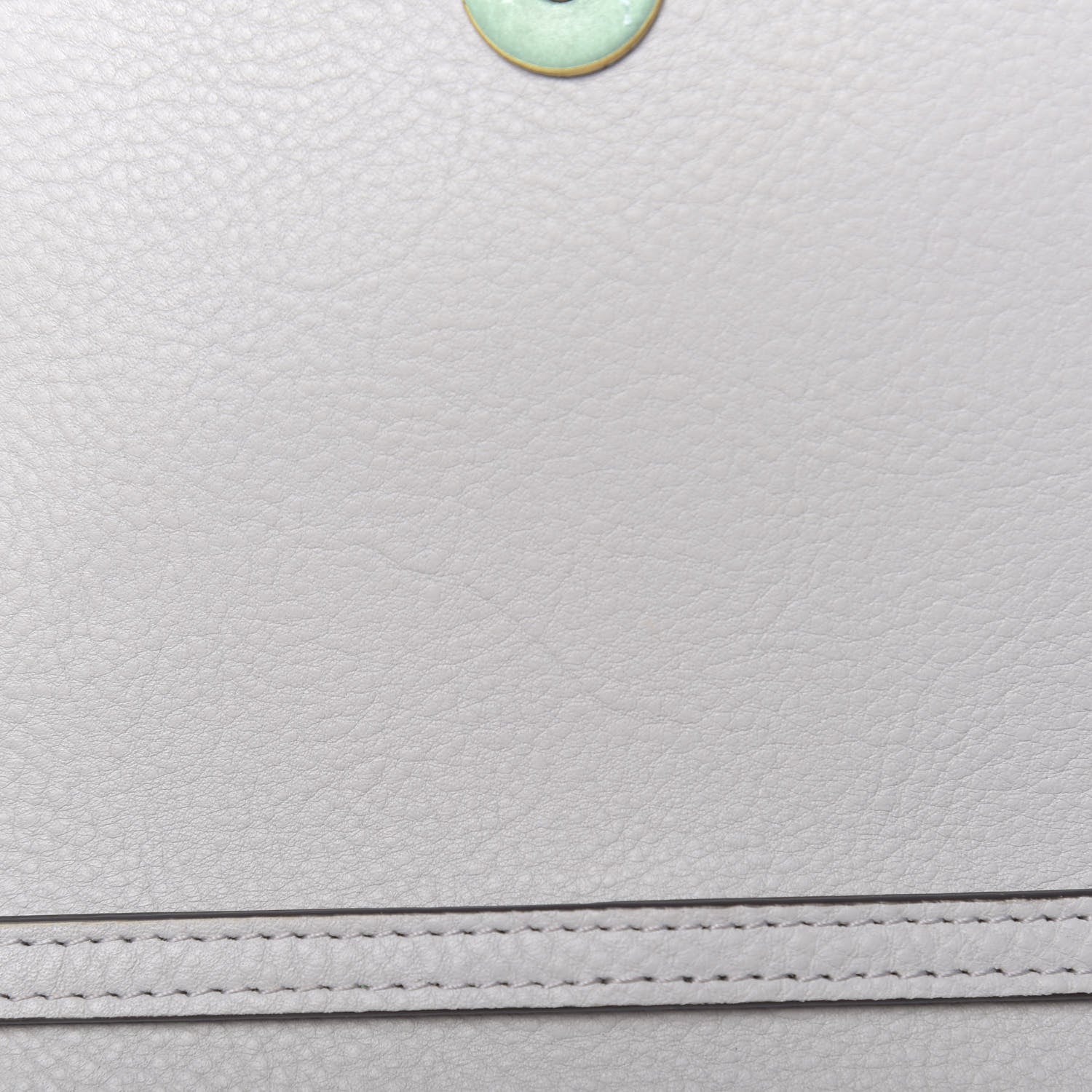 Chloe Calfskin Small Nile Bracelet Minaudiere Bag Airy Grey 11 of 15