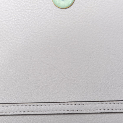 Chloe Calfskin Small Nile Bracelet Minaudiere Bag Airy Grey 11 of 15
