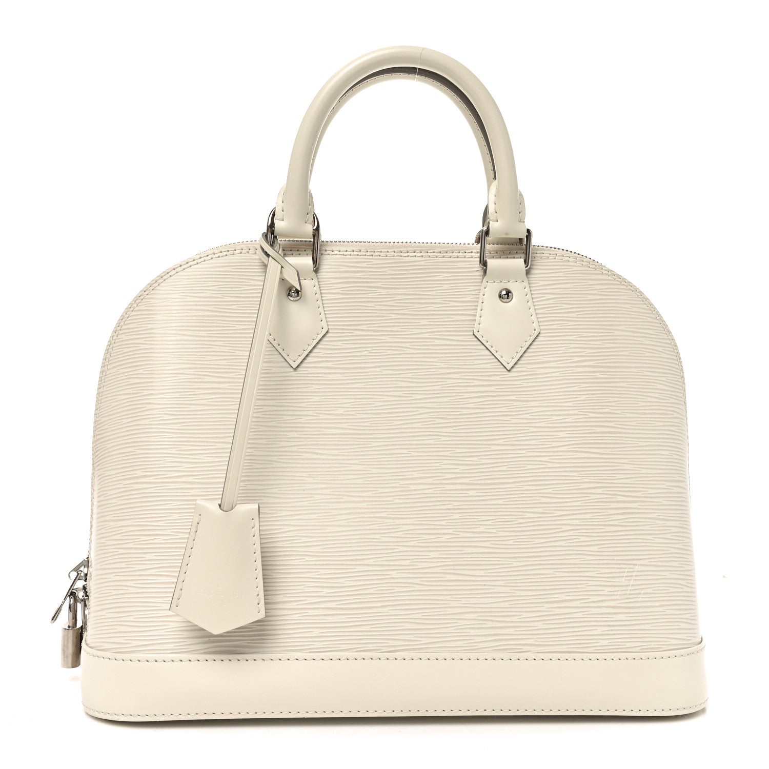 Louis Vuitton Epi Alma PM Ivory 1 of 9