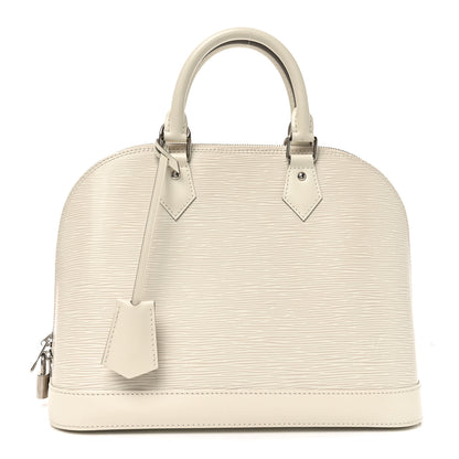 Louis Vuitton Epi Alma PM Ivory 1 of 9
