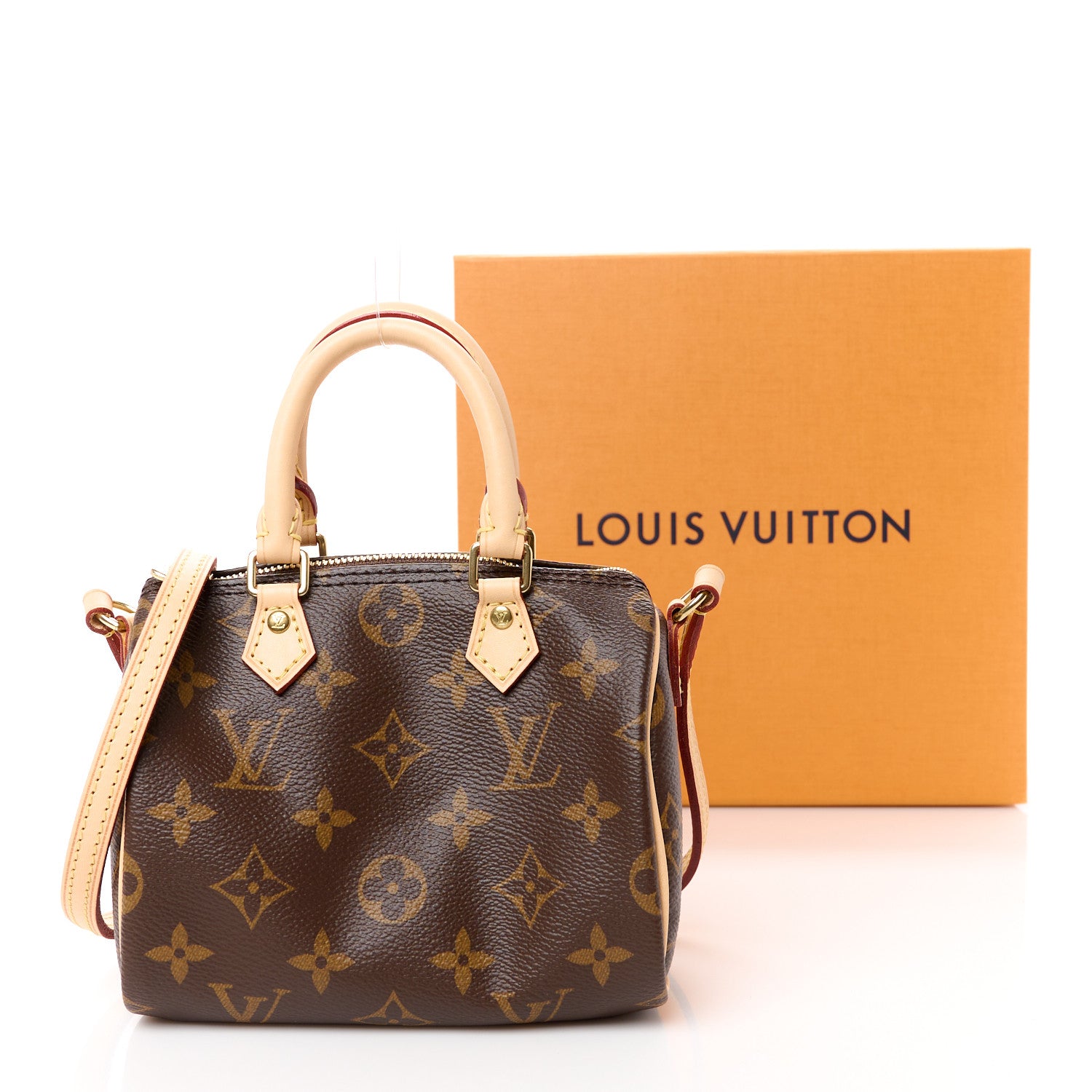 Louis Vuitton Monogram Nano Speedy 11 of 11