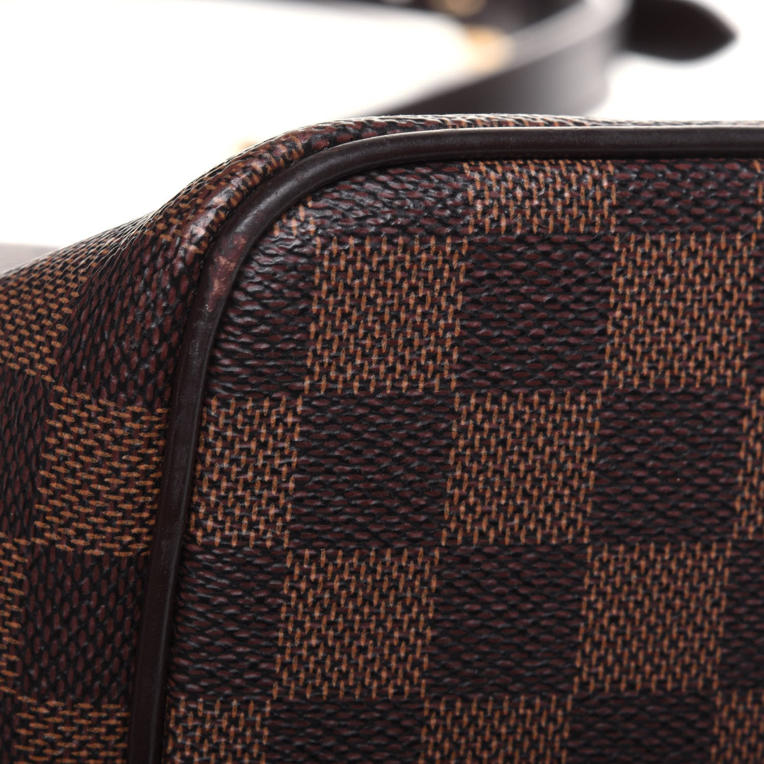 Louis Vuitton Damier Ebene Bergamo GM 18 of 24