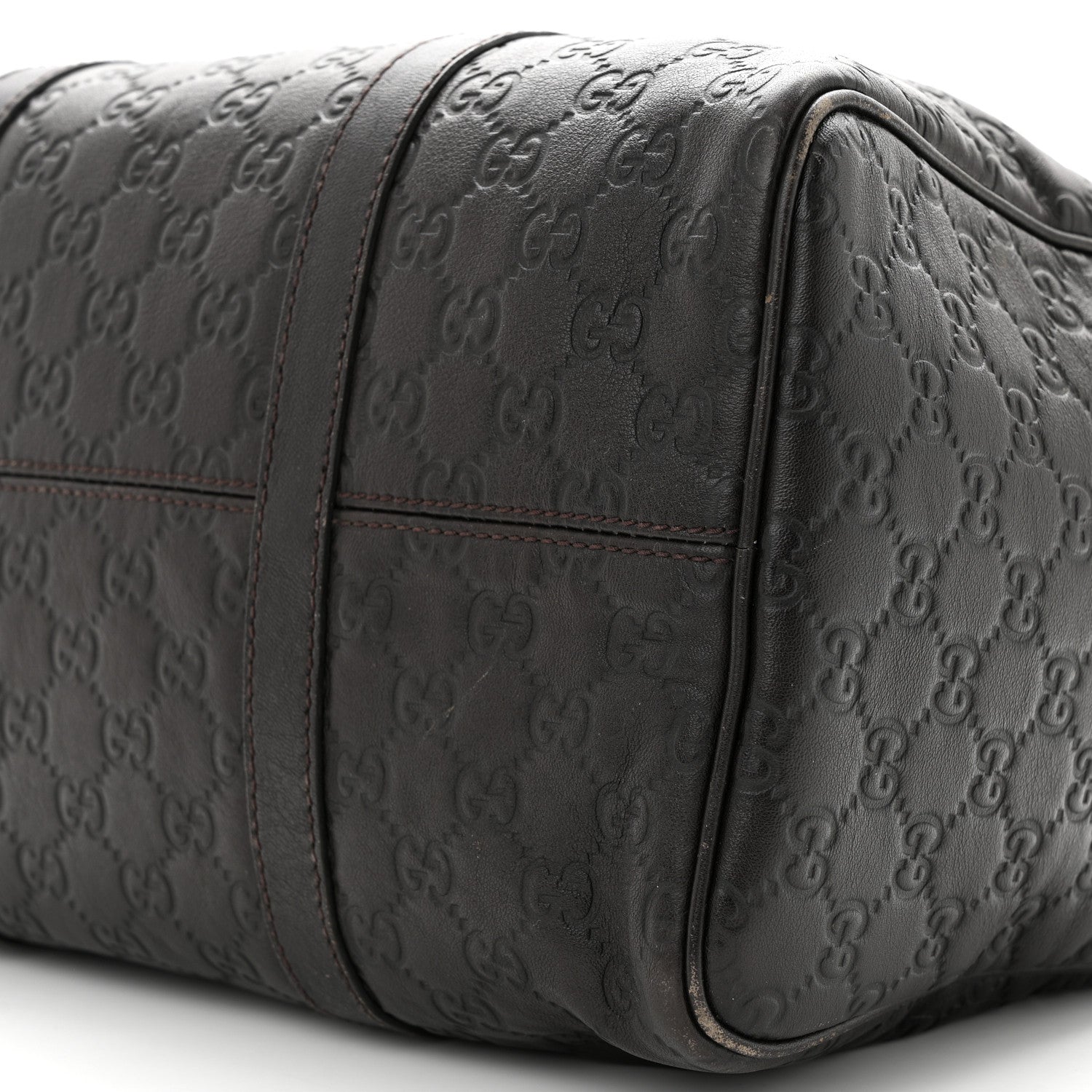 Gucci Guccissima Medium Joy Boston Black 10 of 13