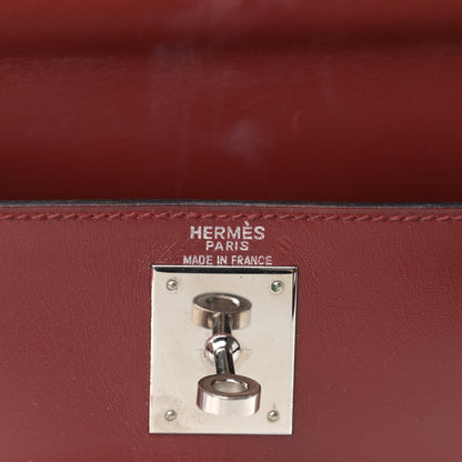 Hermes Box Kelly Retourne 28 Rouge H 5 of 24