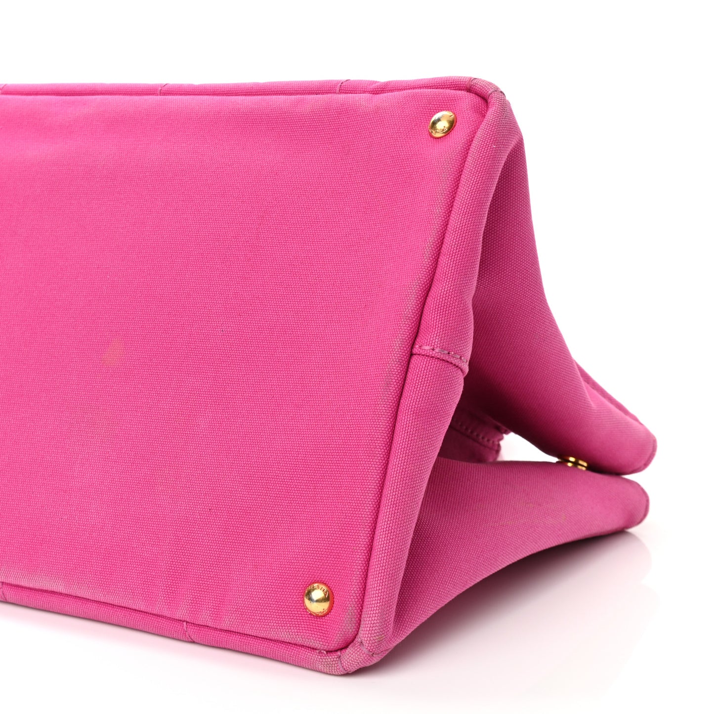 Canapa Logo Shopping Tote Fuxia