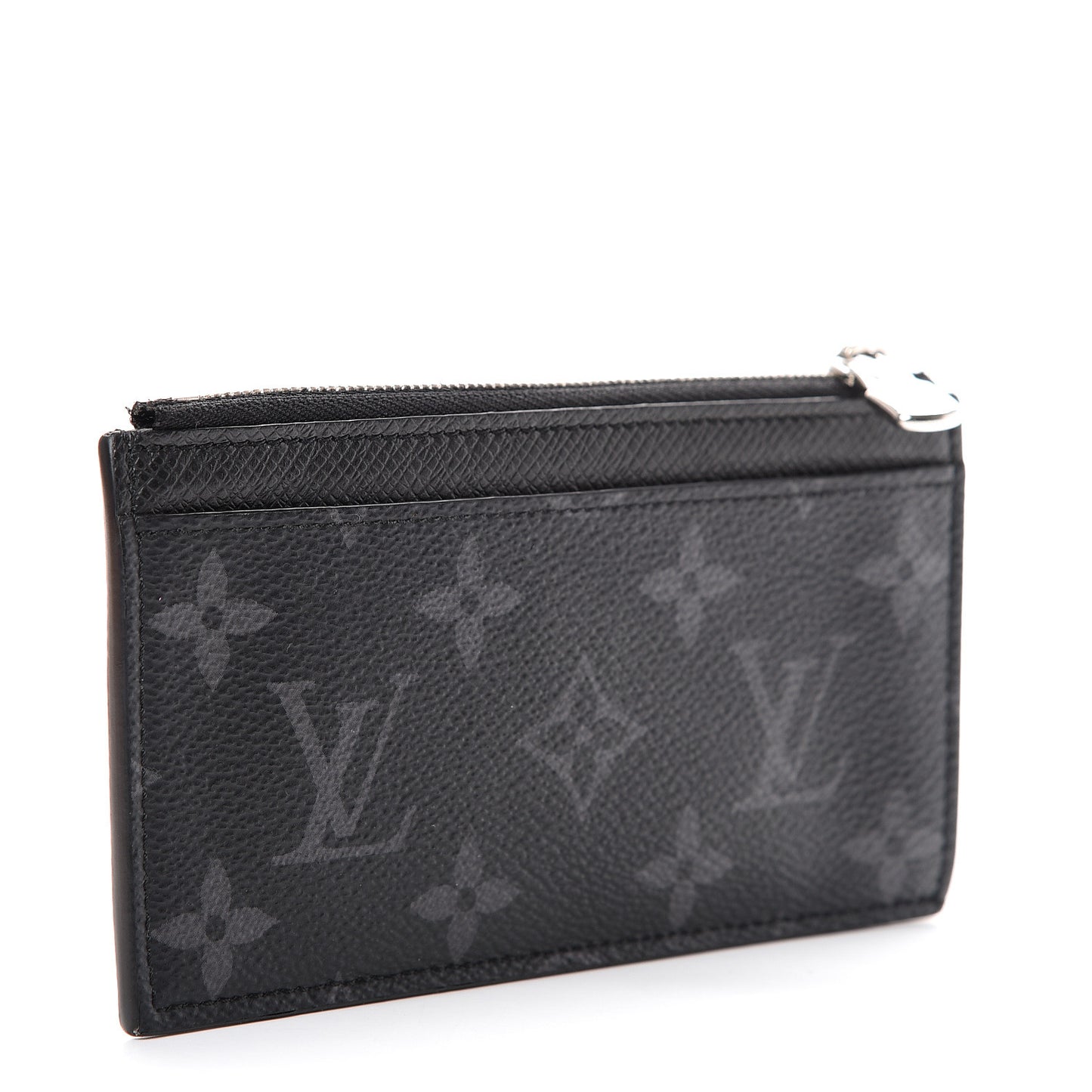 Monogram Eclipse Taiga Coin Card Holder