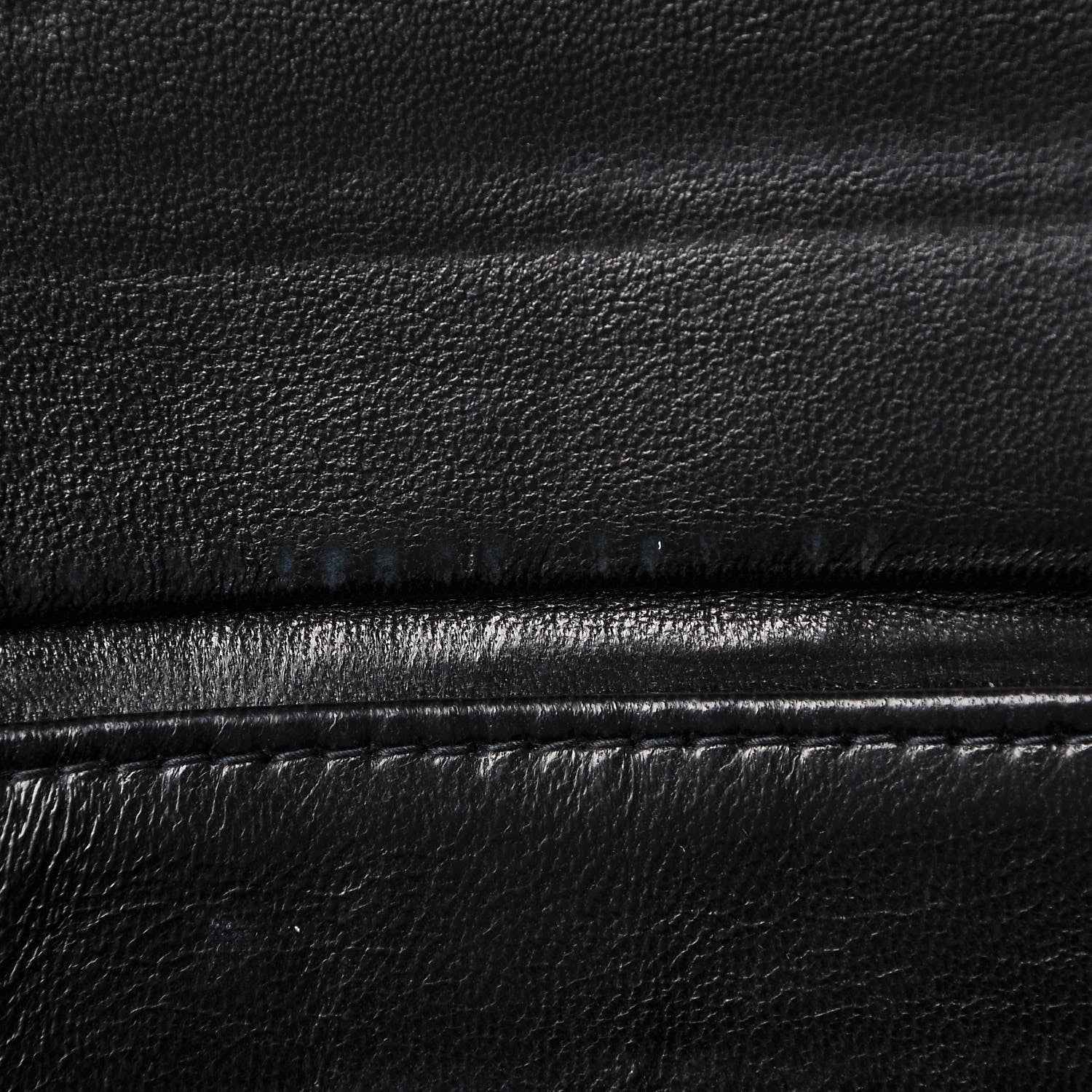 Chanel Lambskin Horizontal Quilted Small Single Flap Navy 22 of 23