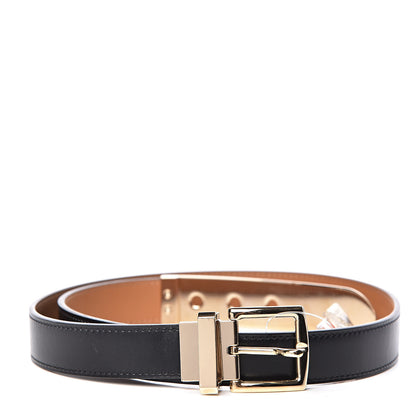 Hermes Box Womens Java Belt 85 Black 1 of 7