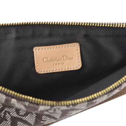 Christian Dior Monogram Mini Saddle Pochette Brown 5 of 11