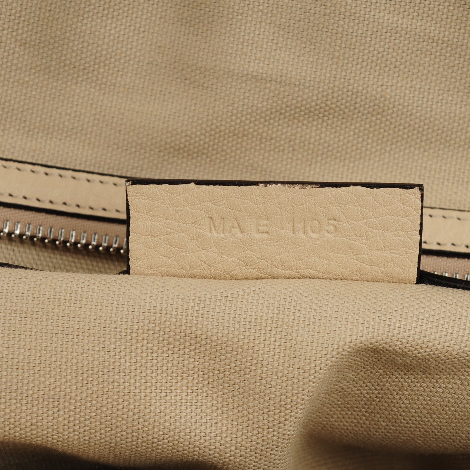 Givenchy Waxy Grained Calfskin Small Nightingale Beige 7 of 7