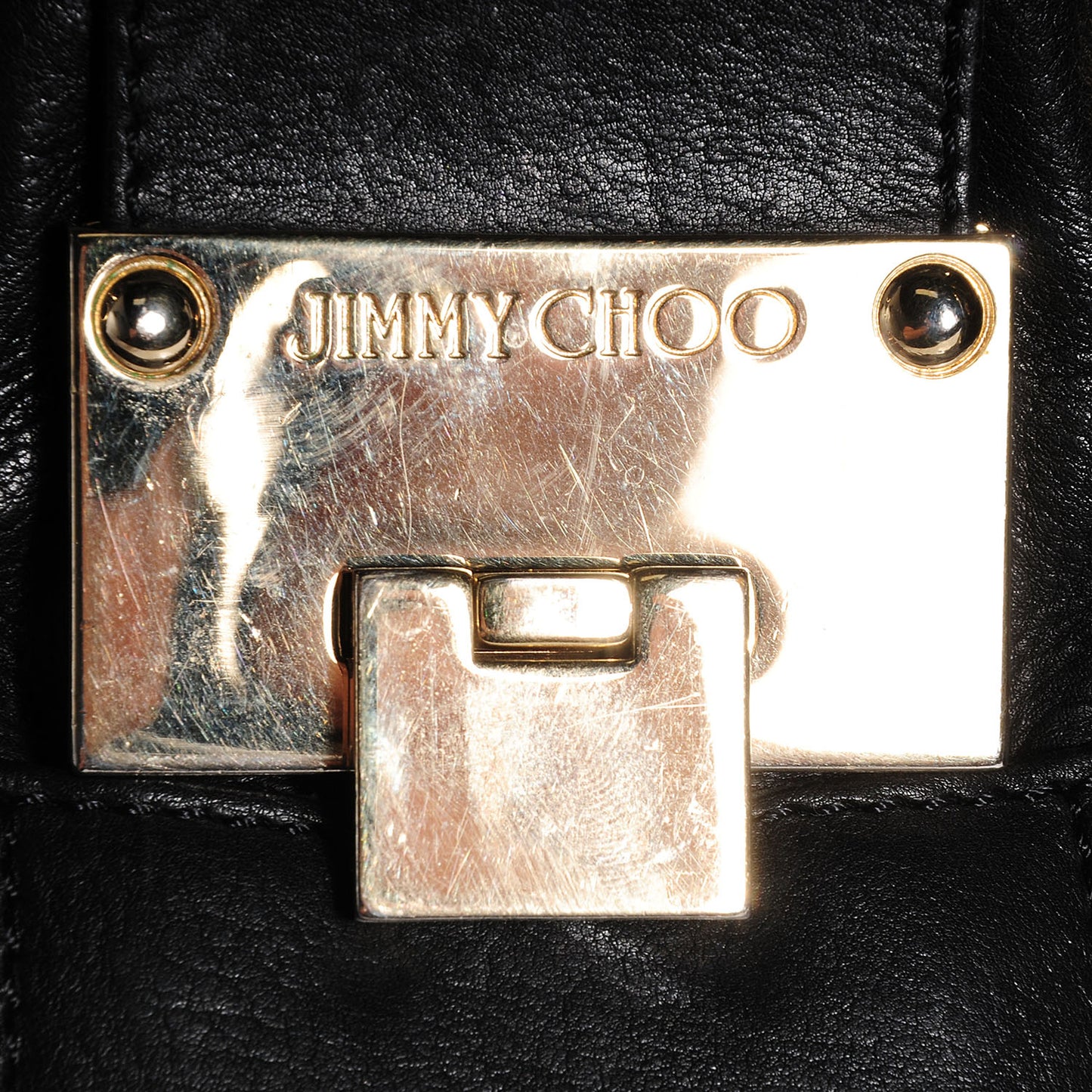Leather Ramona Tote Black