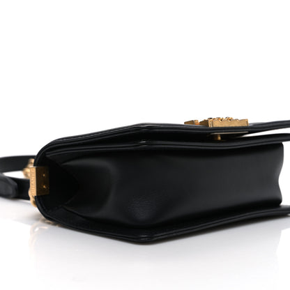 Chanel Lambskin Quilted Small Chain Around Boy Flap Black 9 of 15