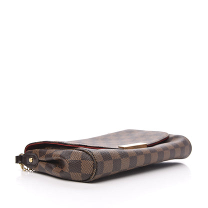 Louis Vuitton Damier Ebene Favorite MM 4 of 10