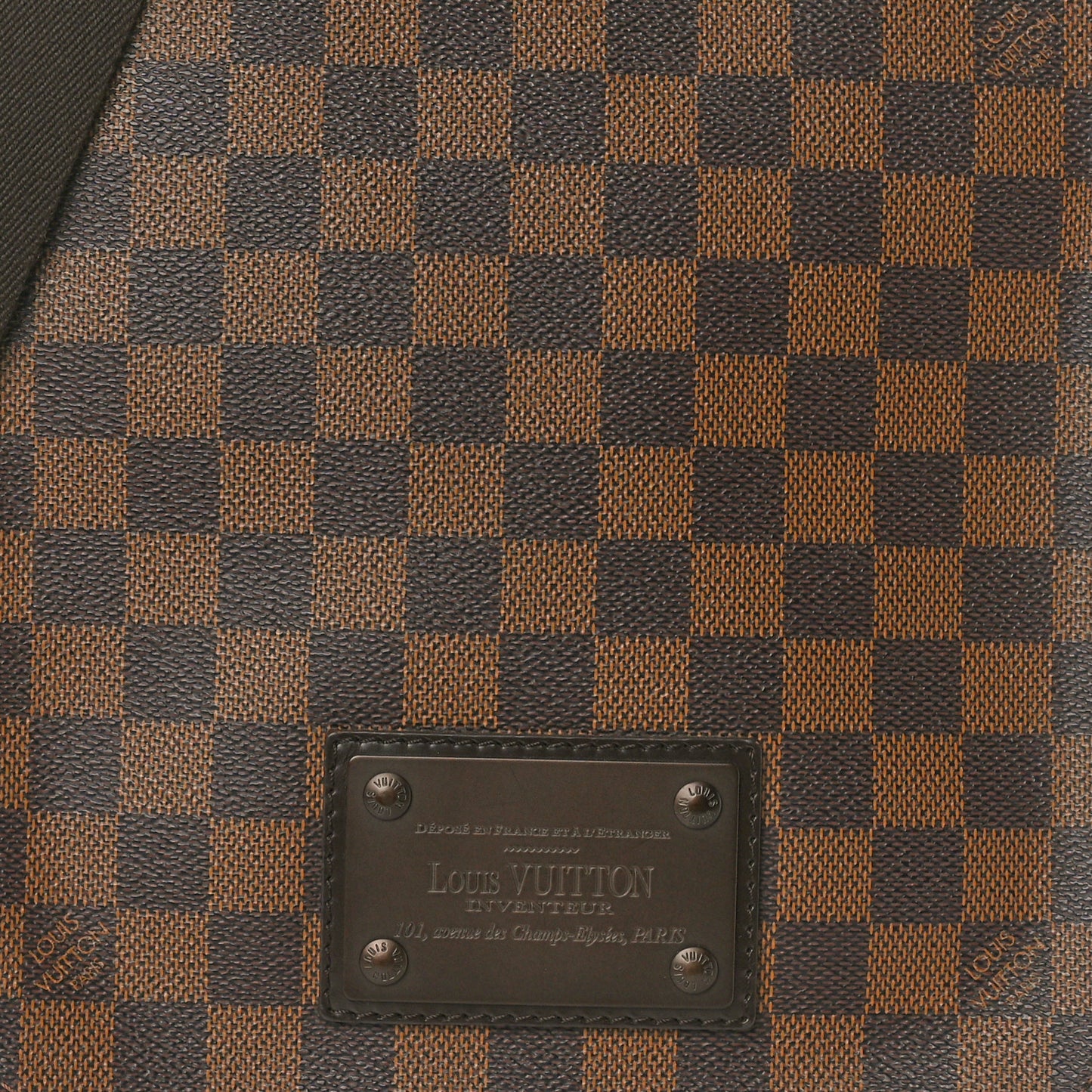 Damier Ebene Brooklyn PM