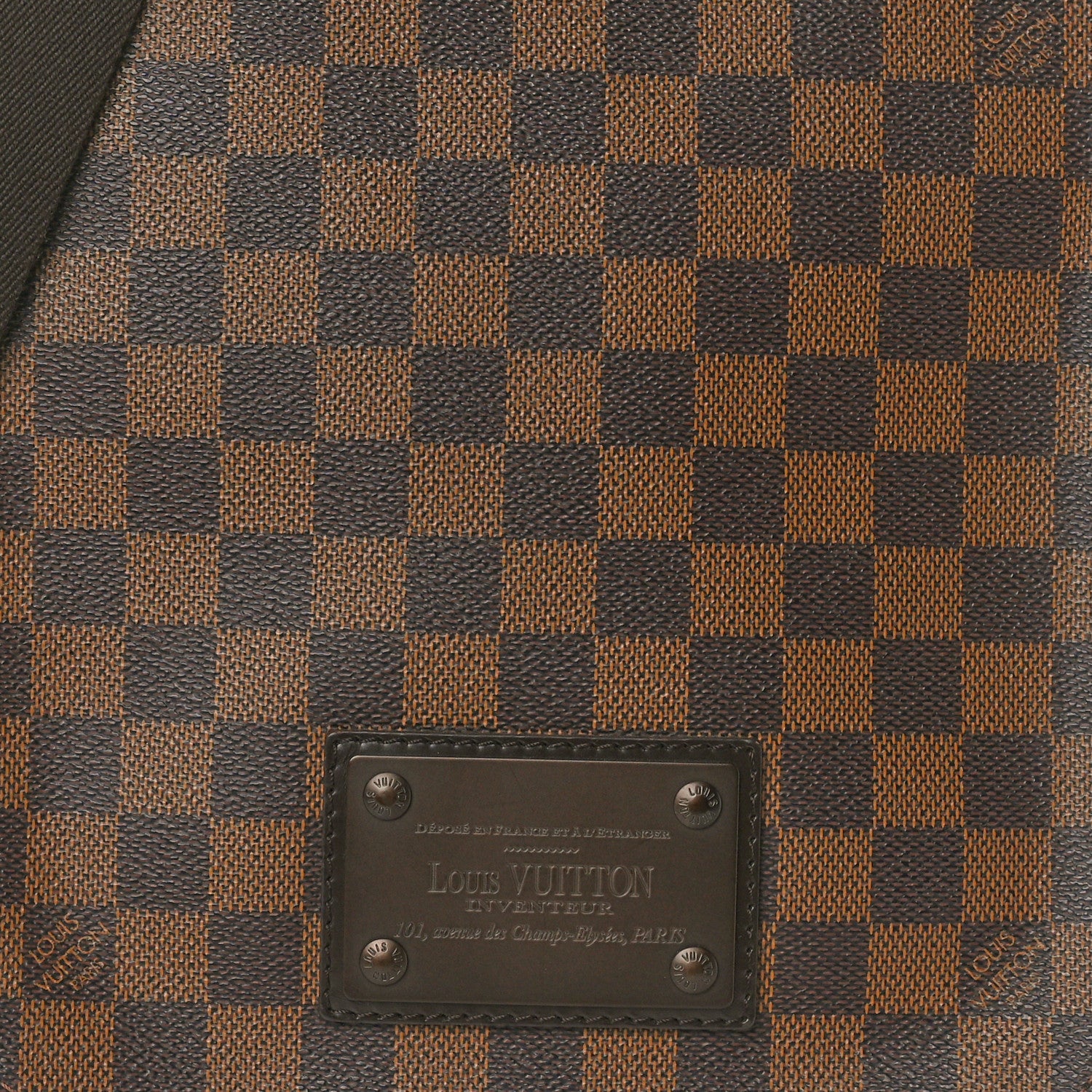 Louis Vuitton Damier Ebene Brooklyn PM 7 of 11