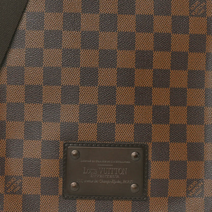 Louis Vuitton Damier Ebene Brooklyn PM 7 of 11