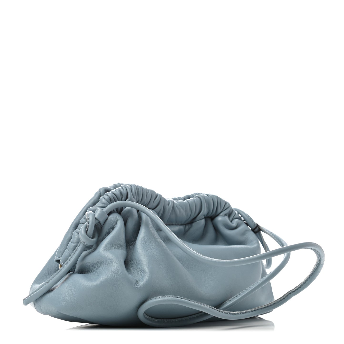 Lambskin Mini Cloud Clutch Terme