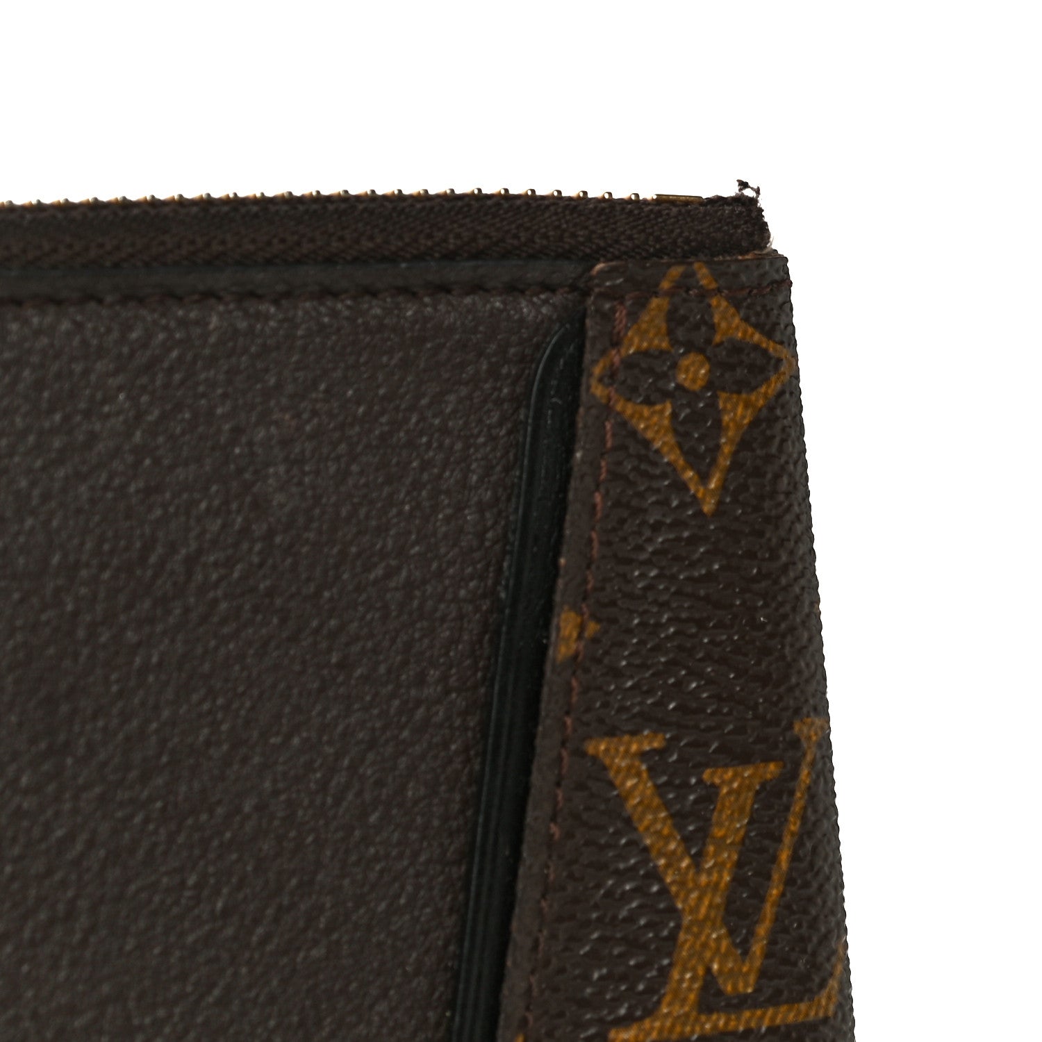 Louis Vuitton Monogram Veau Cachemire W Pochette Chocolate 15 of 17