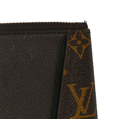 Louis Vuitton Monogram Veau Cachemire W Pochette Chocolate 15 of 17