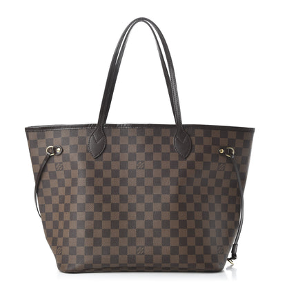 Louis Vuitton Damier Ebene Neverfull MM 1 of 10