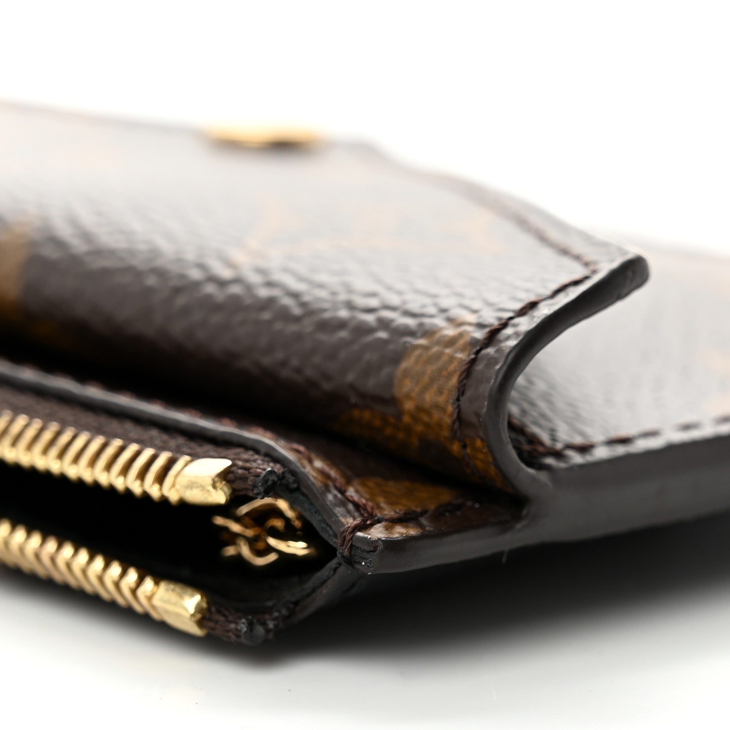 Monogram Recto Verso Card Holder Black