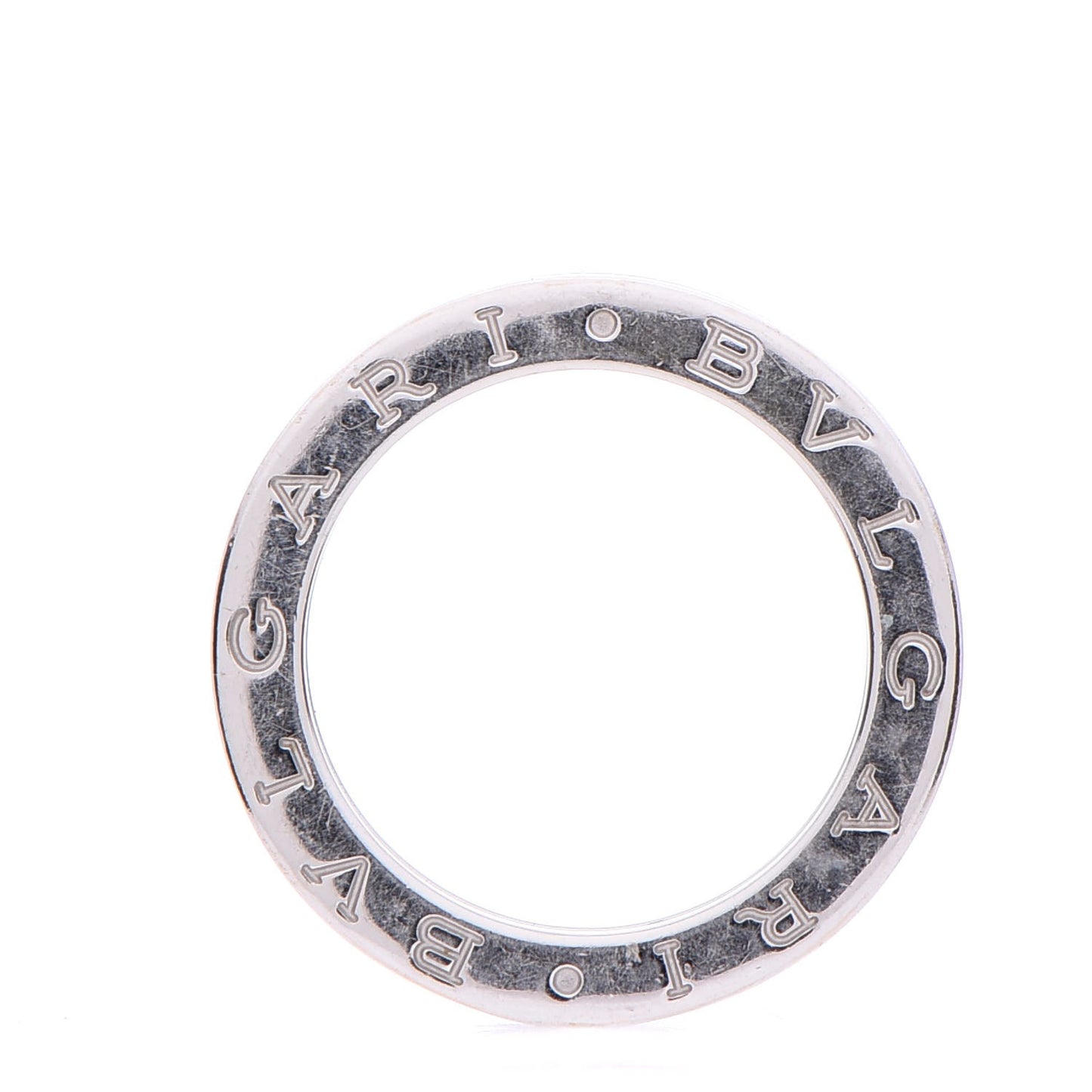 18K White Gold B.Zero1 Ring 52 6