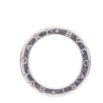 Bulgari 18K White Gold B.Zero1 Ring 52 6 5 of 6
