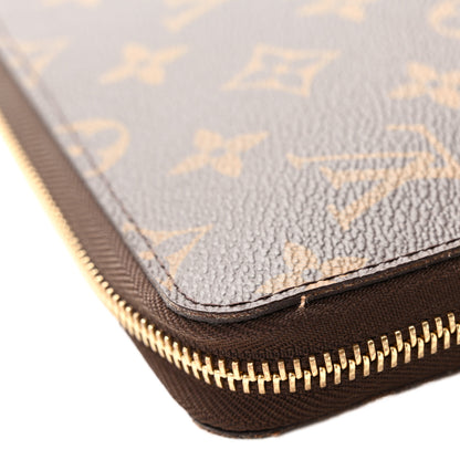 Louis Vuitton Monogram Zippy Organizer Wallet 10 of 13