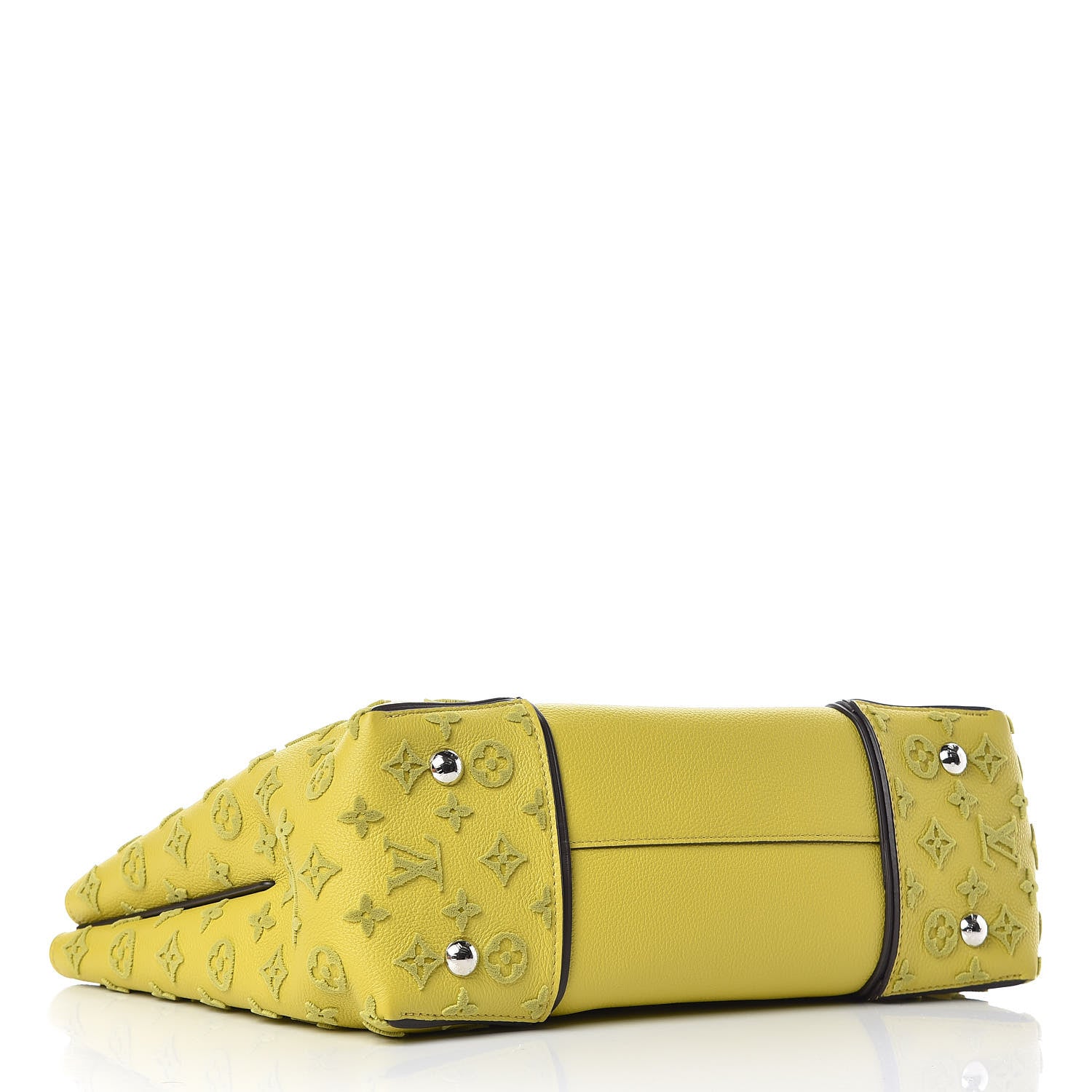 Louis Vuitton Veau Cachemire Tote W PM Pistache 4 of 10