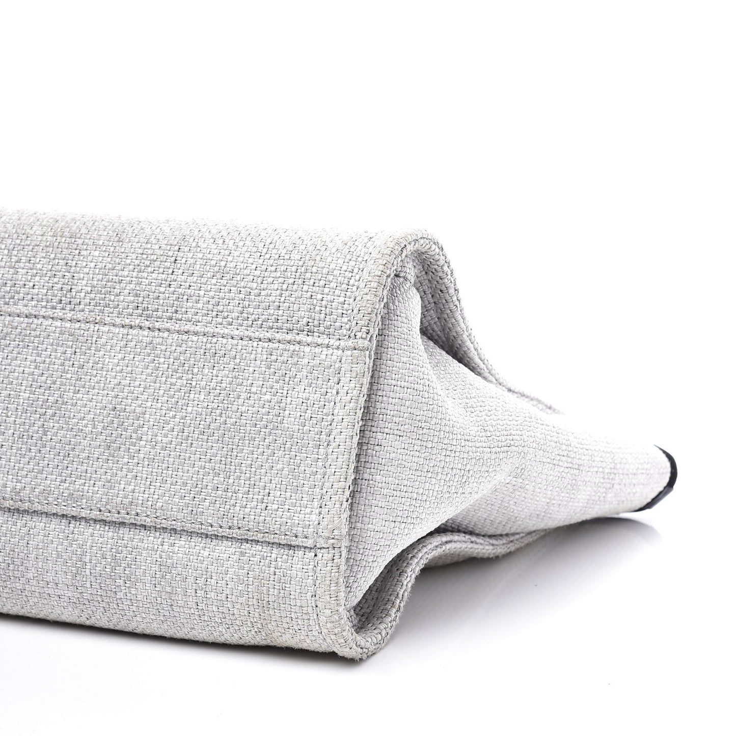 Canvas Small Deauville Tote Grey