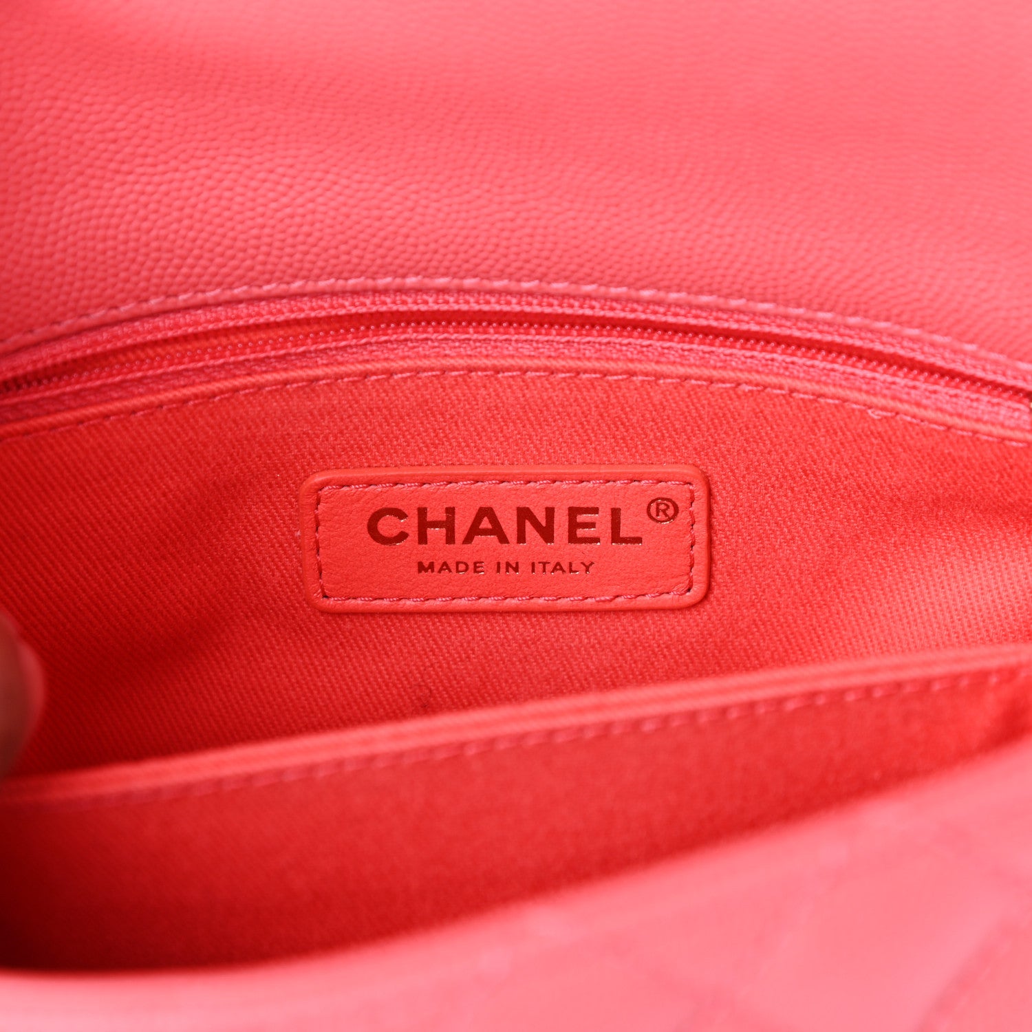 Chanel Caviar Quilted Mini Coco Handle Flap Pink 6 of 9