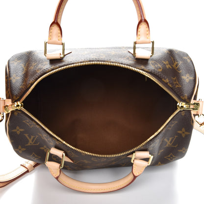 Louis Vuitton Monogram Speedy Bandouliere 30 6 of 9