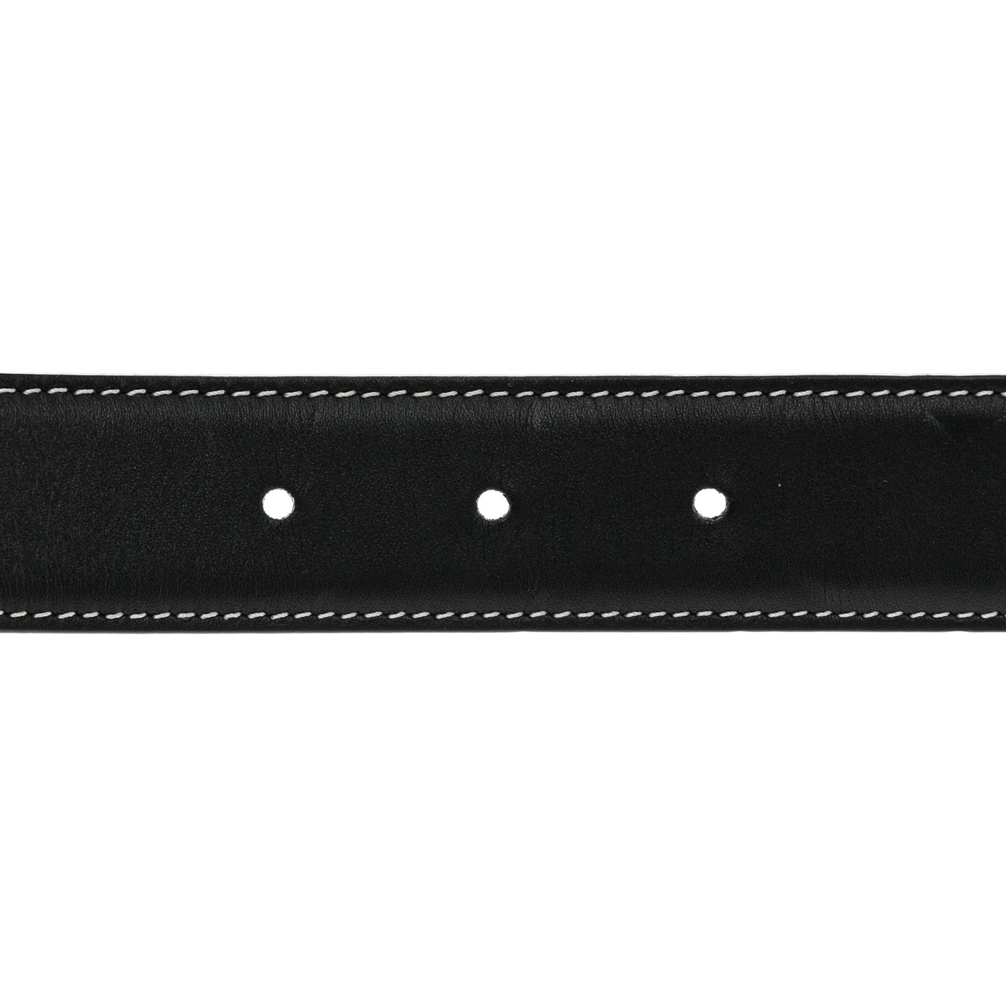 Calfskin CC Belt 80 32 Black