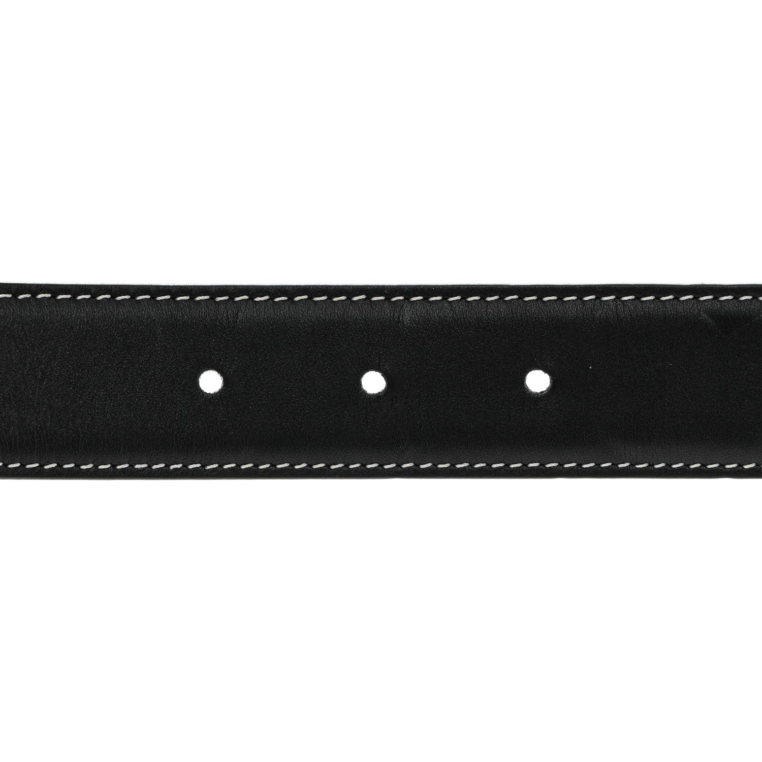 Chanel Calfskin CC Belt 80 32 Black 3 of 5