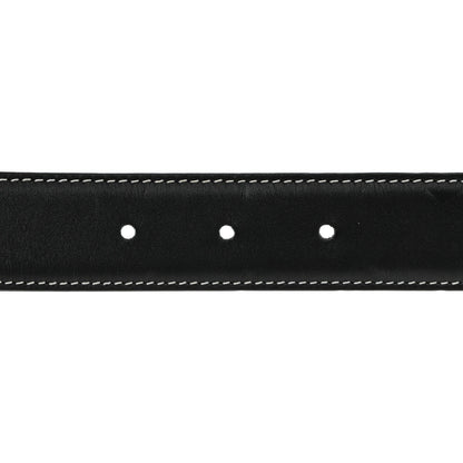 Chanel Calfskin CC Belt 80 32 Black 3 of 5