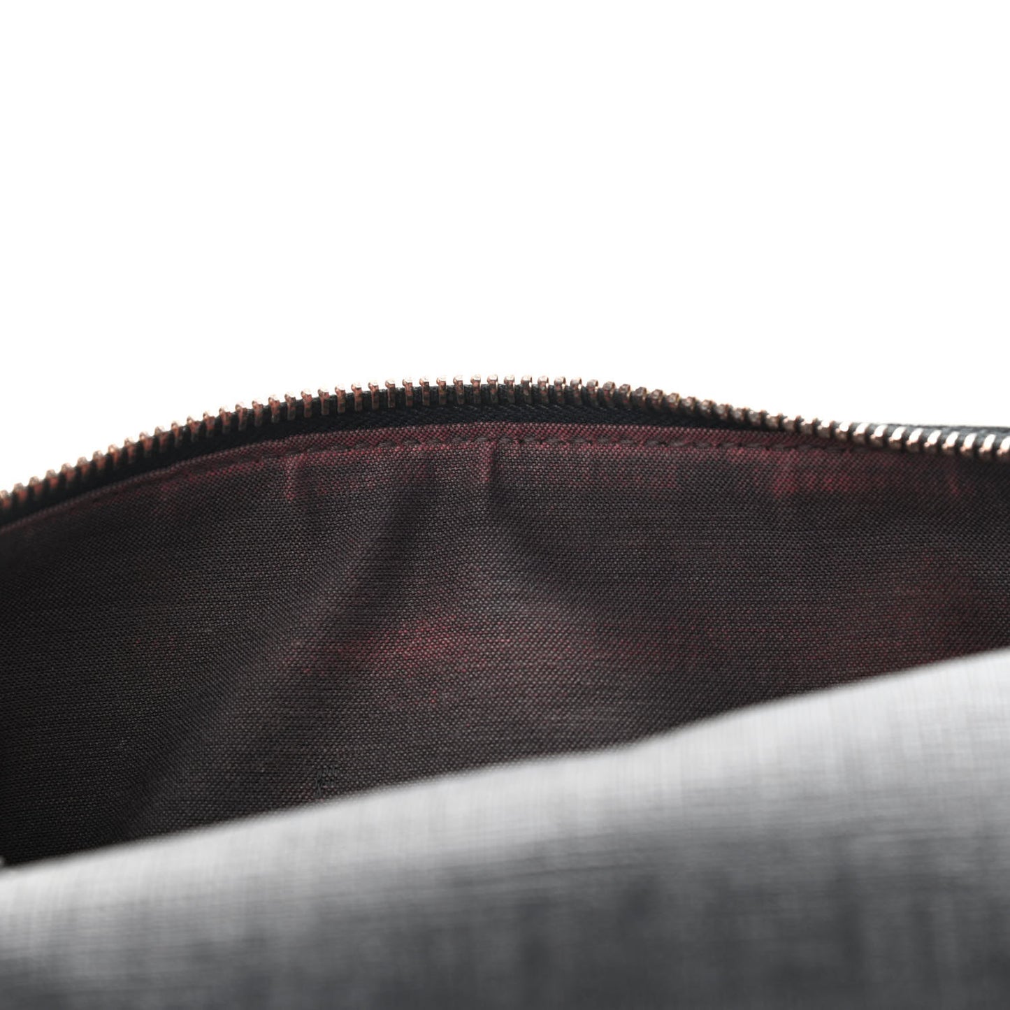Zucchino Spalmati Vitello Messenger Bag Black