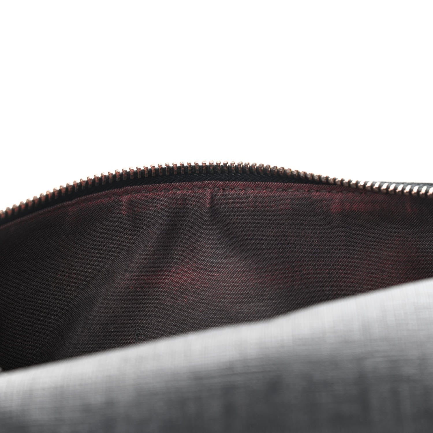 Fendi Zucchino Spalmati Vitello Messenger Bag Black 15 of 24