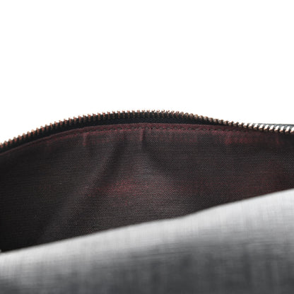Fendi Zucchino Spalmati Vitello Messenger Bag Black 15 of 24
