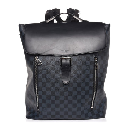 Louis Vuitton Damier Cobalt Newport Backpack 1 of 9