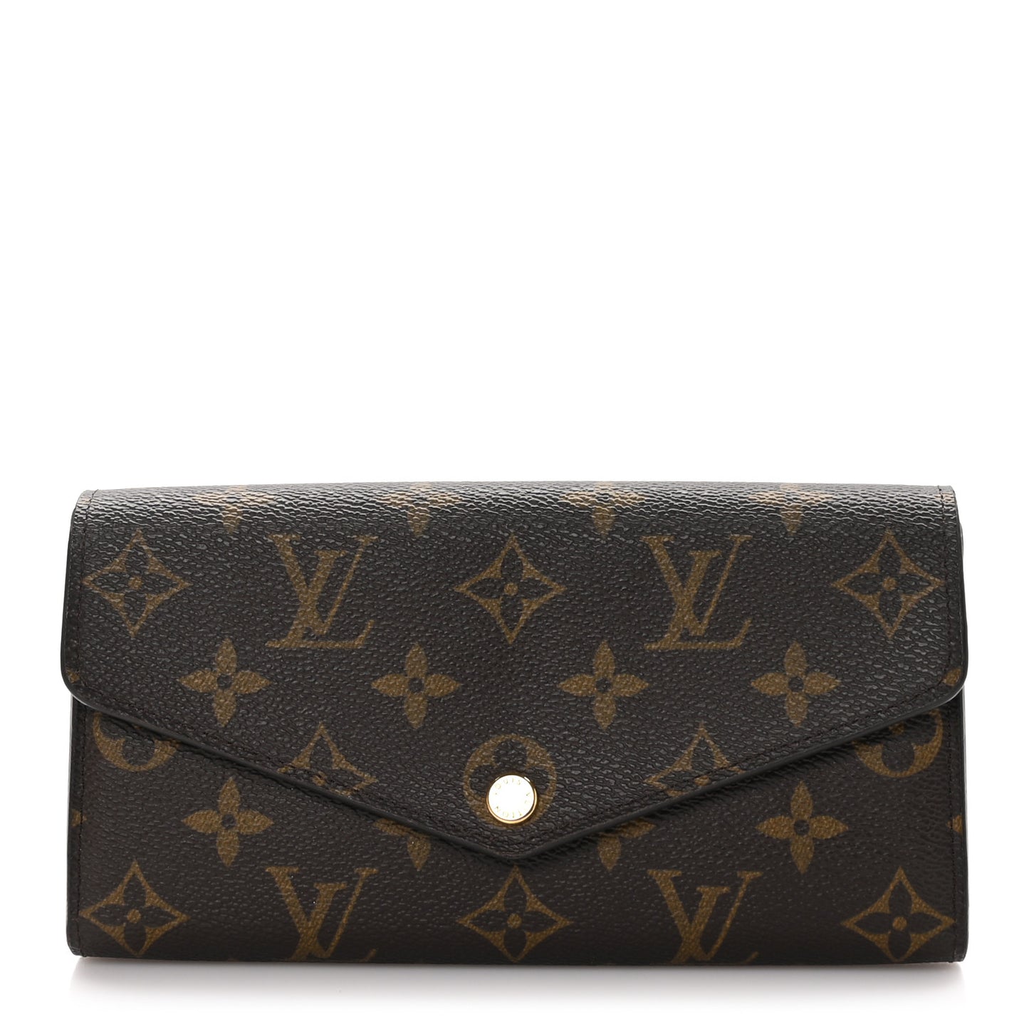 Monogram Sarah Wallet NM Fuchsia