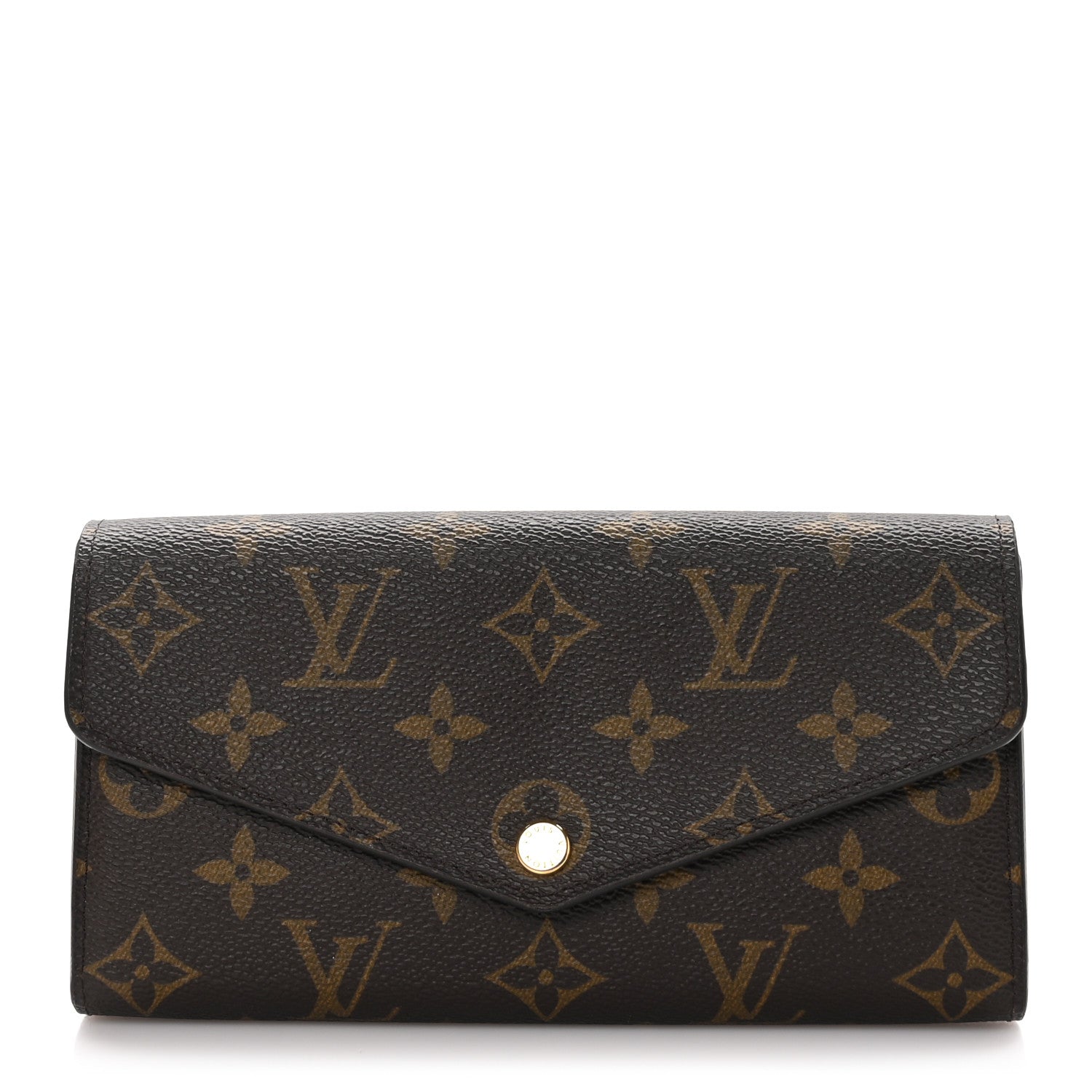 Louis Vuitton Monogram Sarah Wallet NM Fuchsia 1 of 9