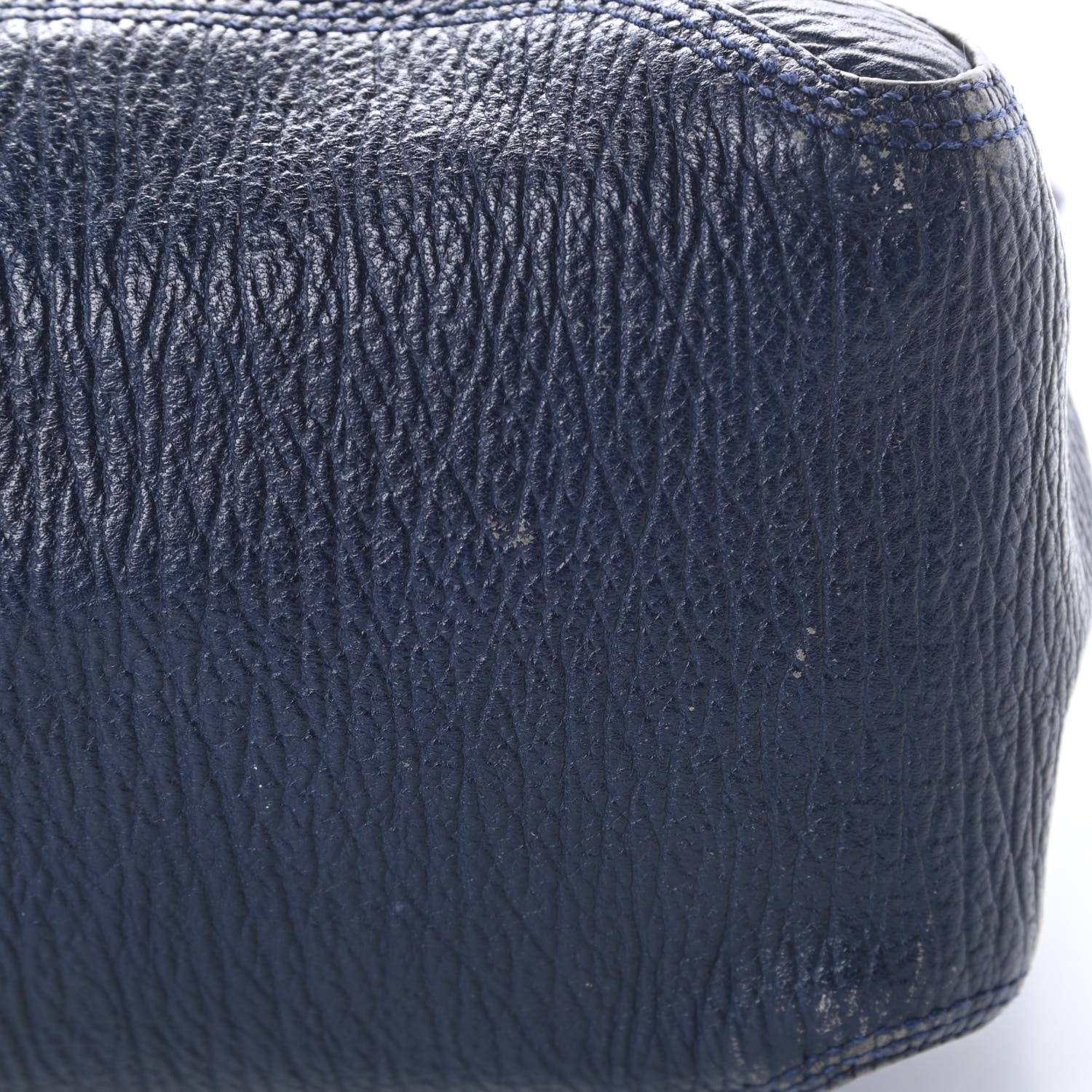 3.1 Phillip Lim Textured Calfskin Large Pashli Satchel Ink 17 of 19