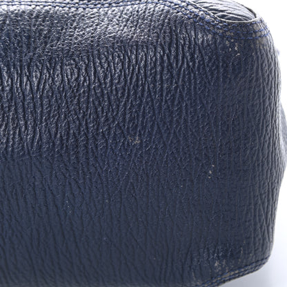 3.1 Phillip Lim Textured Calfskin Large Pashli Satchel Ink 17 of 19