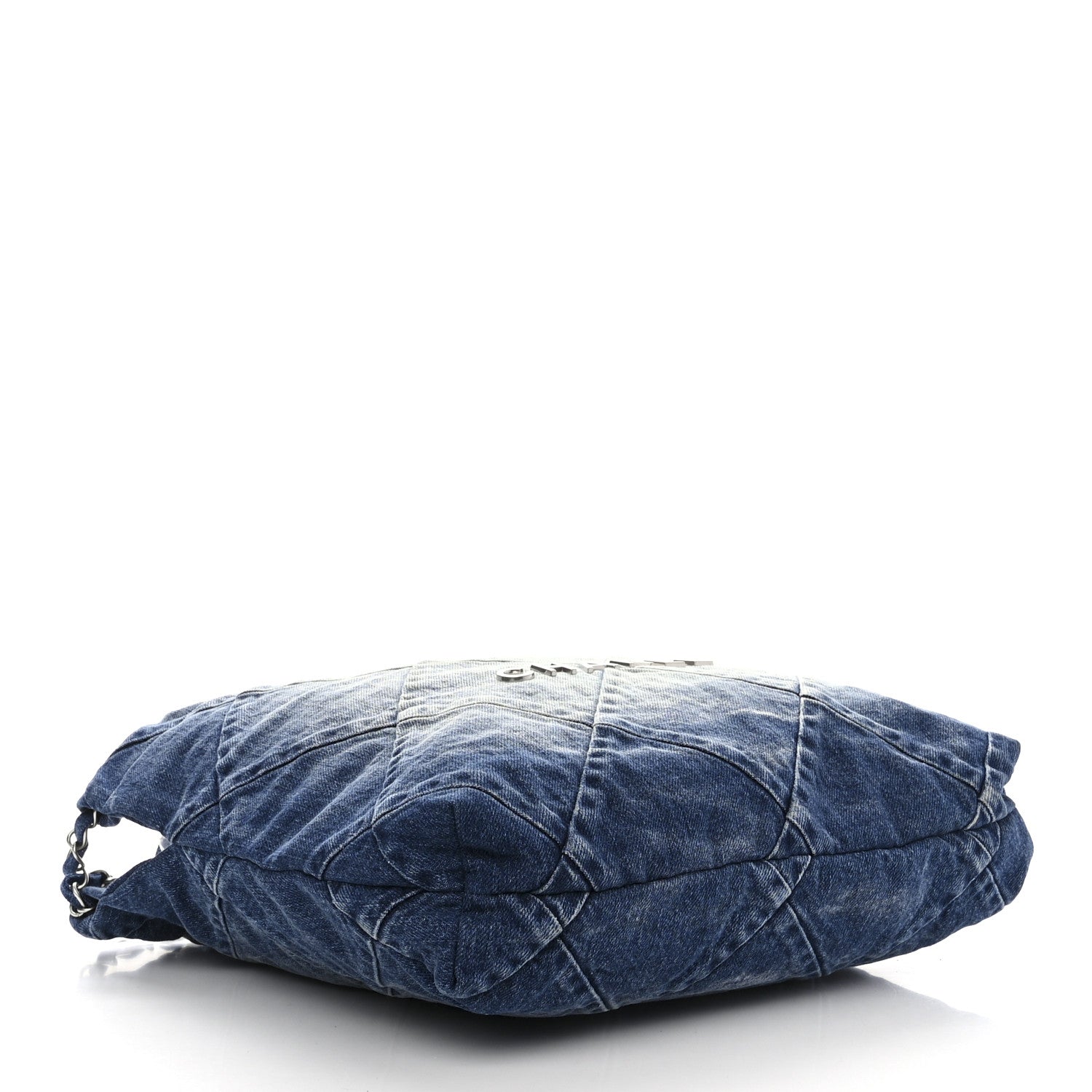 Chanel Denim Quilted Small Chanel 22 Blue 5 of 12