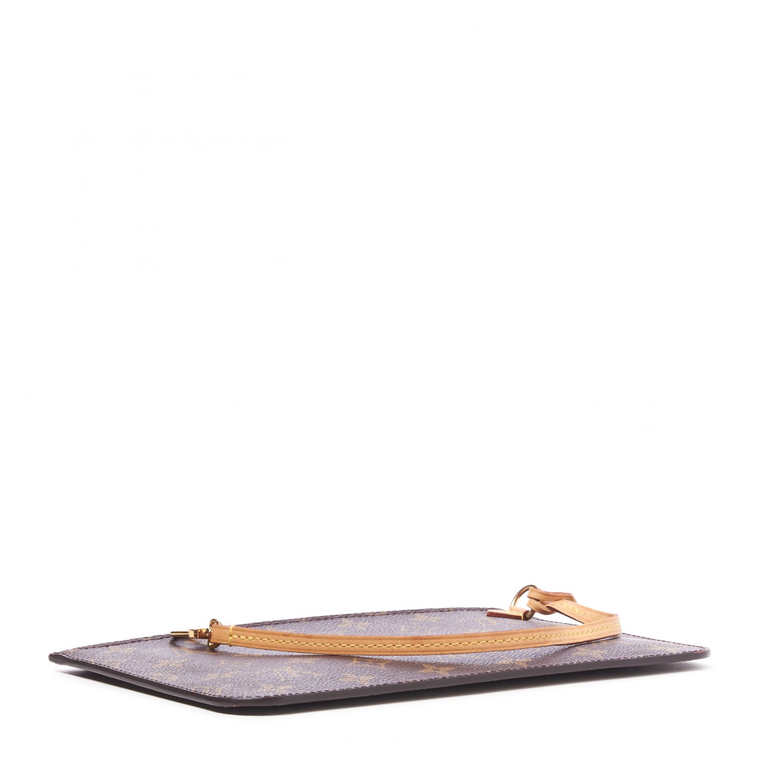 Louis Vuitton Monogram Neverfull MM GM Pochette Pivoine 3 of 8