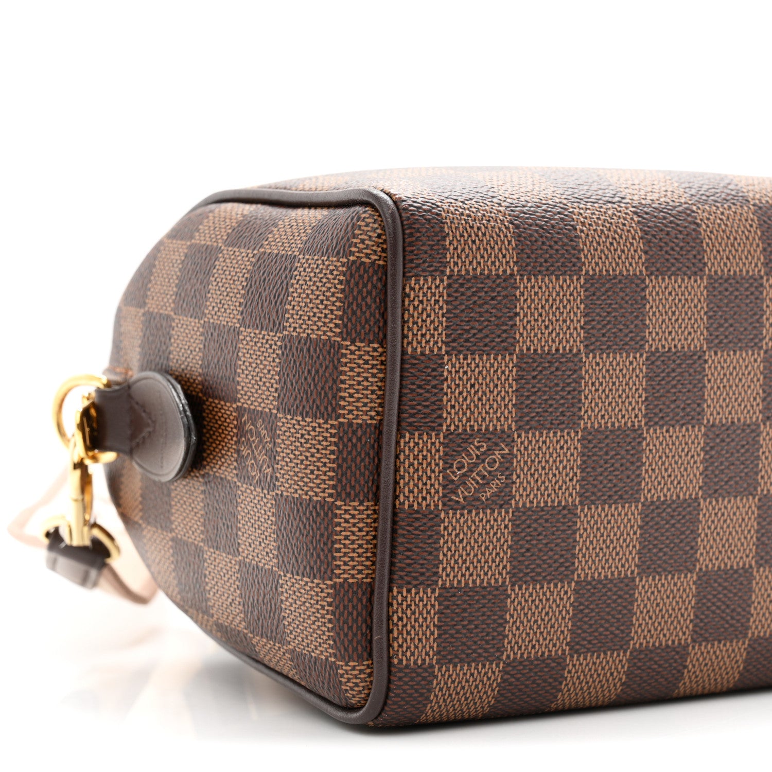 Louis Vuitton Damier Ebene Speedy Bandouliere 20 8 of 10