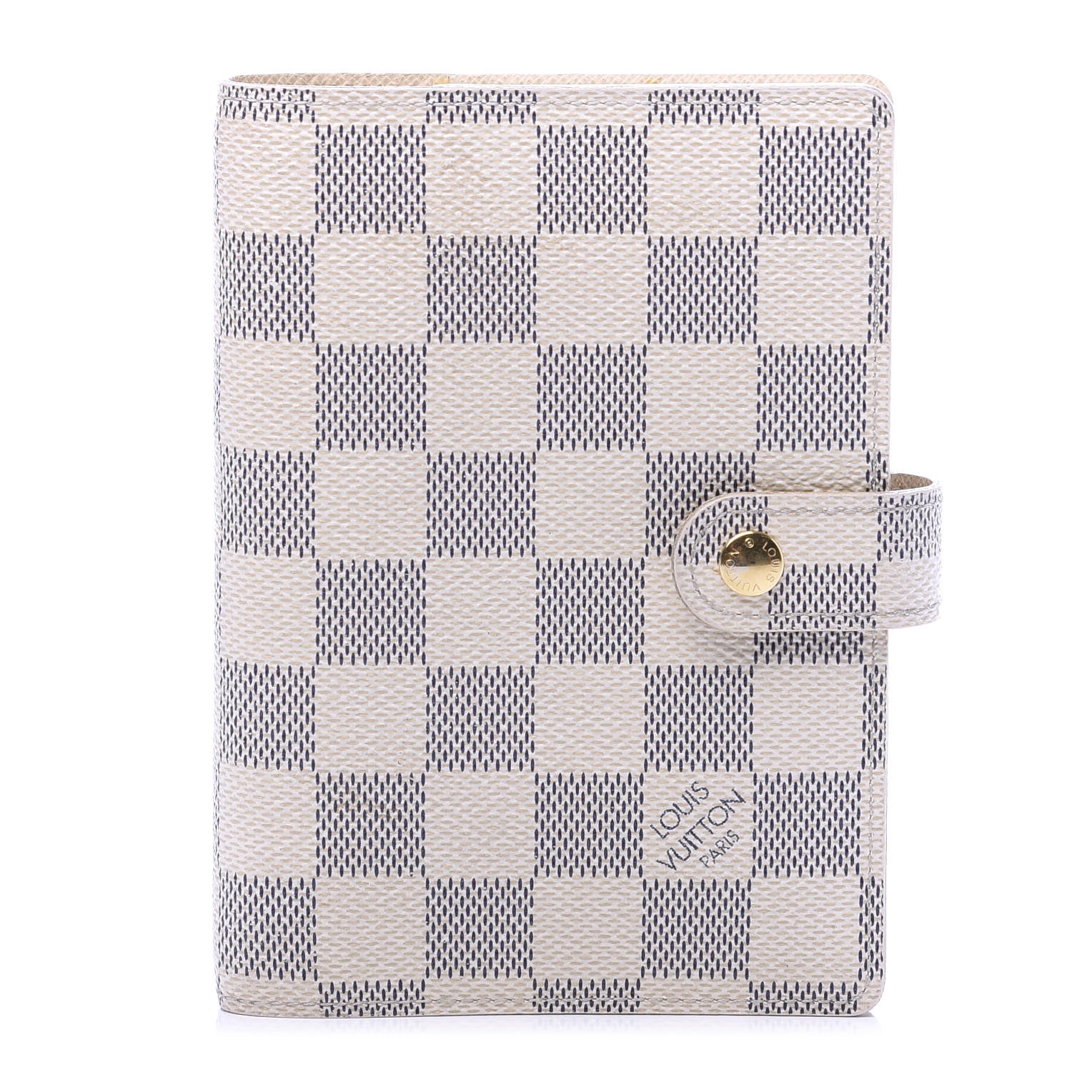 Louis Vuitton Damier Azur Small Ring Agenda Cover 1 of 10