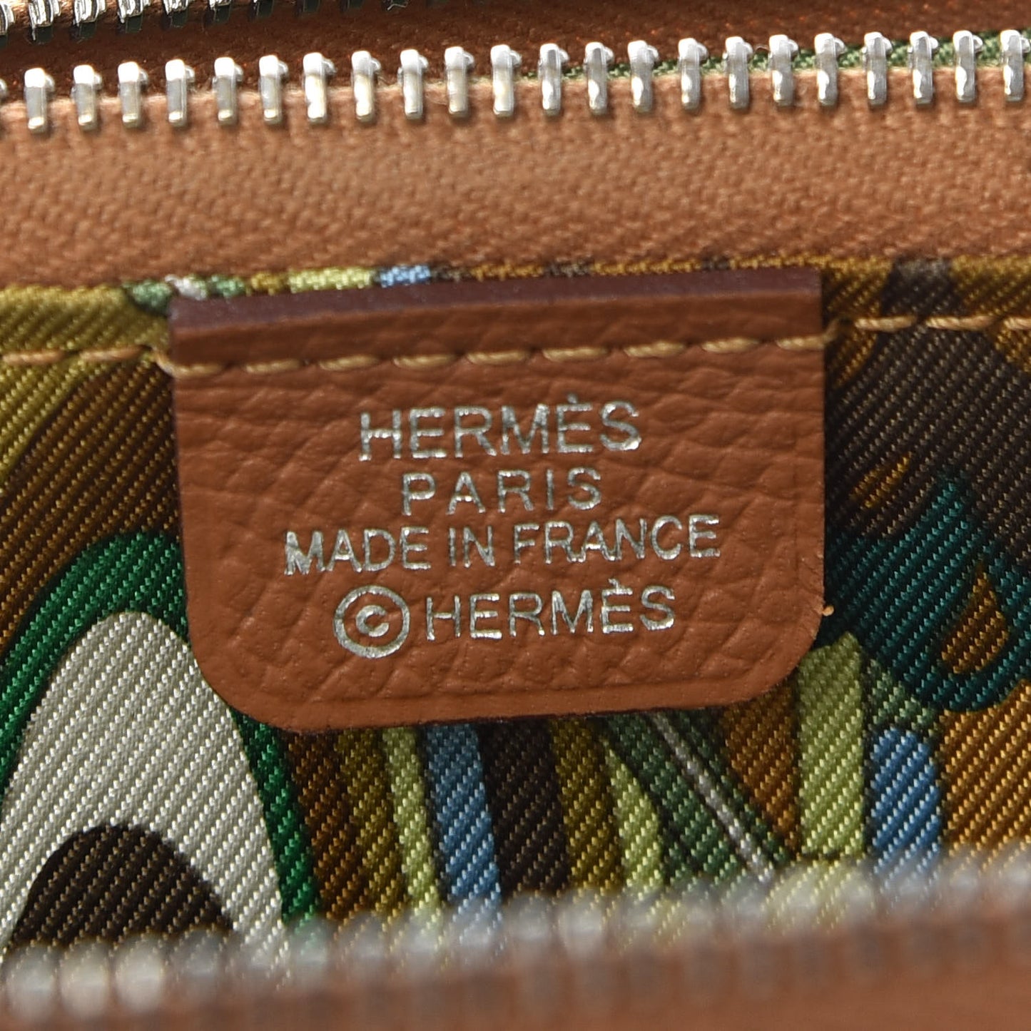 Epsom Silk'in Compact Wallet Gold